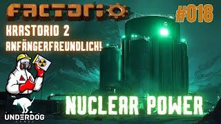 Factorio Neustart - ATOMSTROM & URAN - #018 Anfänger Guide, Step by Step 2024