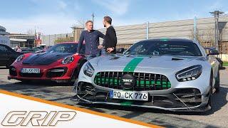 700-PS-Tuning-Duell | Techart GTStreet RS vs. TIKT AMG GTR Pro "Bastard" | GRIP