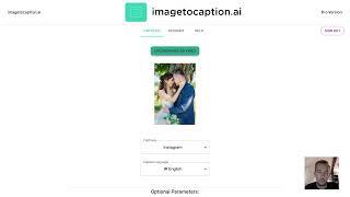 Getting started with imagetocaption.ai - Automate your captions to save time and energy