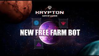 New KRYPTON Farming Bot | UNDETECTED | WORKING