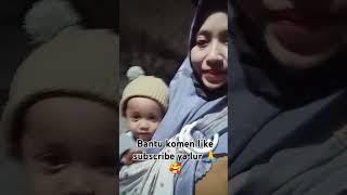 Selamat sore salam dari ibu muda #youtubeshorts #vlog