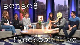 Facebook Live: Sense8 Cast Q&A - COMPLETE (04/26/17) #Sense8