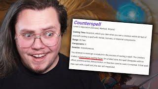 They changed Counterspell?! (and a bunch of stuff!)