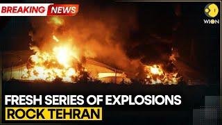 Explosions Rock Tehran Hours Before Ceasefire Takes Effect | BREAKING | Israel-Iran War