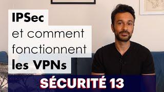 Sécurité 13 : IPSec et comment fonctionne un VPN