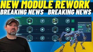 WR Huge Module Rework | New Robot and other Info | War Robots