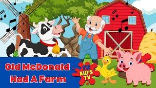 Old McDonald Had A Farm with Tiz Kids TV