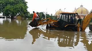 MIT ADT University loni- kalbhor floods MITID , MITSOE , MANET , mula-mutha river