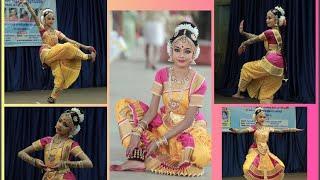 Aishu's Bharatanatyam Arangetram @Guruvayur Temple | Pushpanjali | Jathiswaram | Padham | Mangalam