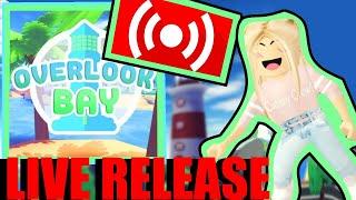 Overlook Bay LIVE RELEASE! (Reaction and Gameplay!)