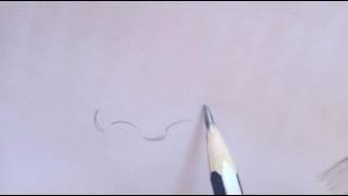 How to draw a nose in easiest way