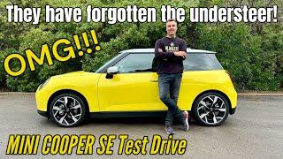 FIRST DRIVE: New Mini Cooper SE - English Review