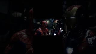 kerala comics with spiderman,Ironman and batman #dc #marvel #spiderman #ironman#batman