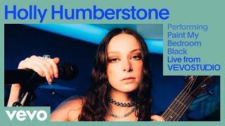 Holly Humberstone - Paint My Bedroom Black (Live) | Vevo Studio Performance