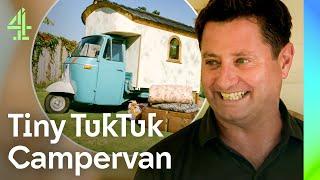 Transforming 1970s Tuk Tuk Into Mini-Camper | George Clarke’s Amazing Spaces | Channel 4 Lifestyle