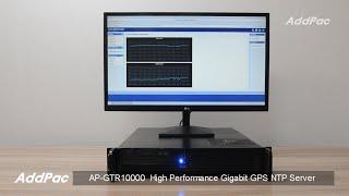 AP-GTR10000 High Performance Gigabit GPS NTP Server(고성능 기가비트 이더넷 GPS NTP 시각동기 서버)