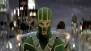 Kick Ass - Minigun surprise
