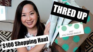 ThredUp Online Thrift Store | $100 Shopping Haul| February 2020