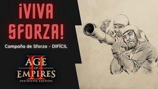 Age Of Empires II: Definitive Edition | Campaña de Sforza DIFÍCIL | Episodio 5 | "¡Viva Sforza!"