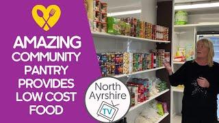 Innovative food pantry provides low cost groceries for community | Whitlees Quaint Larder