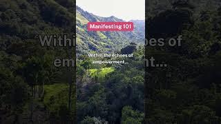 The echoes of empowerment #manifesting  #mindset