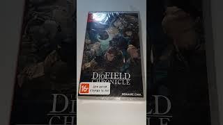 The DioField Chronicle Nintendo Switch