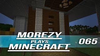 Morezy Plays Minecraft: Episode 65 'Elevators and Blaze Farming'