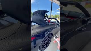 HIDDEN Mercedes Convertible Secret! ️#luxurycars #mercedes