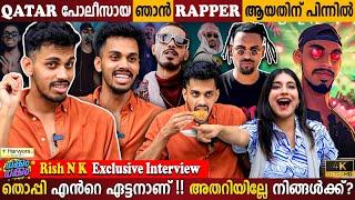 Rish NK Exclusive Interview | Working As Qatar Police? | Mrz Thoppi | Dabzee | Milestone Makers