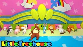 สิบในเตียง | เพลง สำหรับ เด็ก |  อนุบาล | Little Treehouse Thailand | การ์ตูน