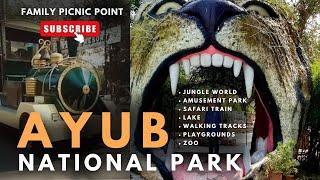 Ayub National Park Rawalpindi | Jungle World | Beautiful Family Park