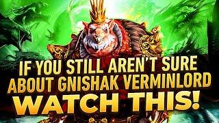 This Will Help You Decide on Gnishak Verminlord Christmas Fusion 2022 | Raid Shadow Legends