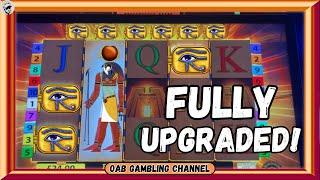 EYE OF HORUS THE GOLDEN TABLET FULLY UPGRADES! 
