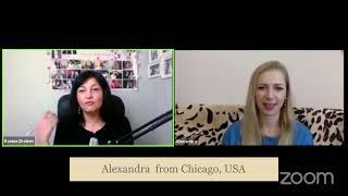 Ksenia Love Channel: Single Alexandra introduces herself | International Matchmaking