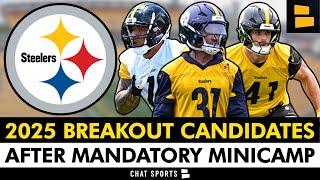 Steelers 2025 Breakout Candidates After Mandatory Minicamp Ft. Troy Fautanu & Payton Wilson