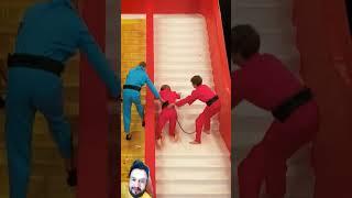 Slippery vs Stickey Stairs