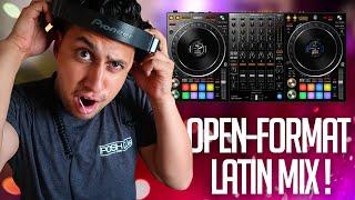 DJ with QUARANTINE FATIGUE shares a LIVE WEDDING MIX instead of going LIVE (Open-Format Latin Mix)