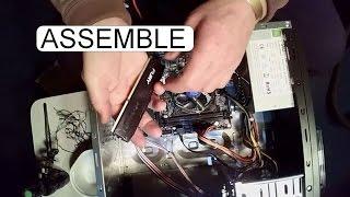 ASSEMBLING A COMPLETE PC