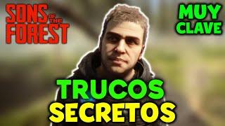  TRUCOS y SECRETOS en SONS OF THE FOREST Guía Español