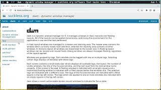 Center text in DWM bar.