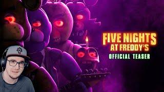 ФНАФ ТРЕЙЛЕР - Five Nights At Freddy's ► Official Teaser | Реакция