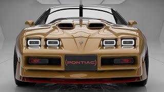 Pontiac Trans Am 2025: A Bold Return of an American Legend!"