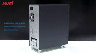 #Mustpower EH5000 Series High Frequency Online UPS