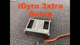 Powerbox Systems iGyro 3xtra Center & Limits setup plus Overview