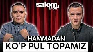 Rustam Gangstar va Ulug' Legenda intervyu | Hammadan ko'p PUL topamiz |