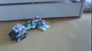 Mindstorms NXT cleaner robot