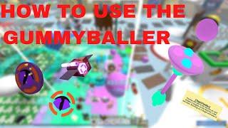 How to use the GUMMYBALLER | Bee Swarm Simulator