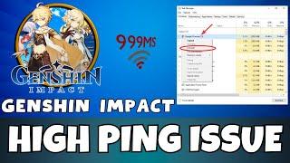 How To Fix Genshin Impact High Ping issue 2023 {Updated}