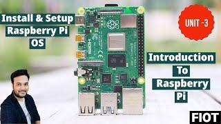 How To Install & Set Up Raspberry Pi OS || New Method to Setup Raspberry Pi (2023) || FIOT || CSE