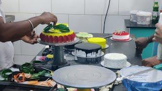 How ICE CAKES Design's are made..!!! satisfying video